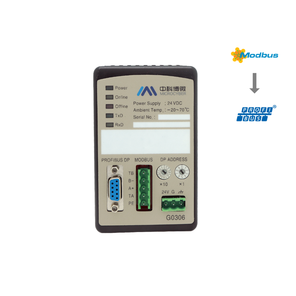 G0306 Modbus 轉(zhuǎn) DP 網(wǎng)關(guān)