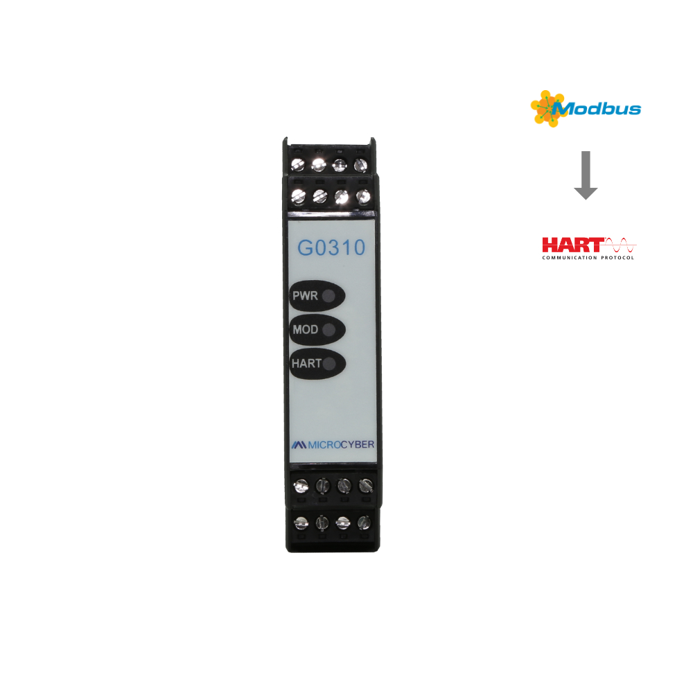 G0310 Modbus 轉(zhuǎn) HART 網(wǎng)關(guān)